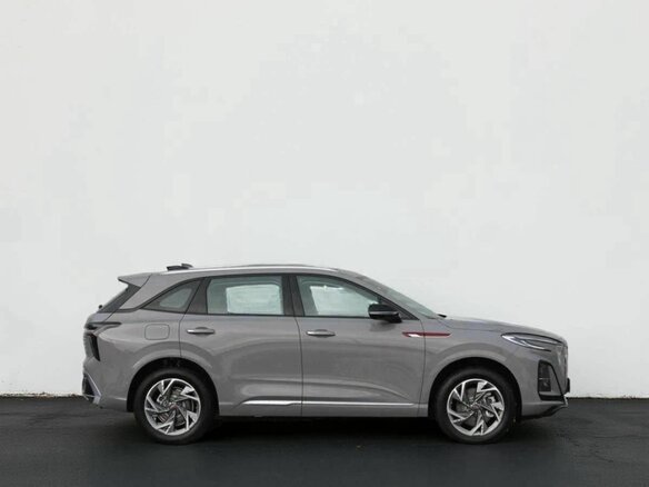 2025 Hongqi HS3, серый - вид 3