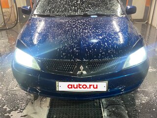 2006 Mitsubishi Lancer IX Рестайлинг, синий, 366666 рублей, вид 1