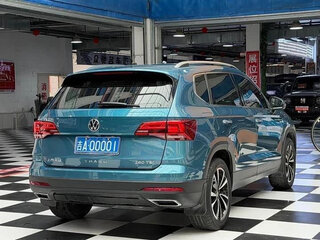 2022 Volkswagen Tharu I, голубой, 1650000 рублей, вид 3