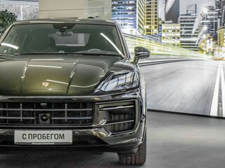 2025 Porsche Cayenne GTS Coupé III Рестайлинг, зелёный, 23660000 рублей, вид 5