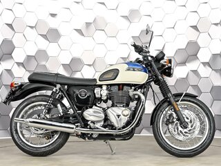 2026 Triumph Bonneville T120, синий, 1750000 рублей, вид 3