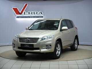 2011 Toyota RAV4 III (XA30) Рестайлинг, бежевый, 1220000 рублей, вид 1
