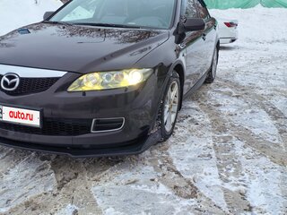 2007 Mazda 6 I (GG) Рестайлинг, пурпурный, 550000 рублей, вид 3