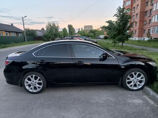 2011 Mazda 6 II (GH) Рестайлинг, чёрный, 720000 рублей, вид 2
