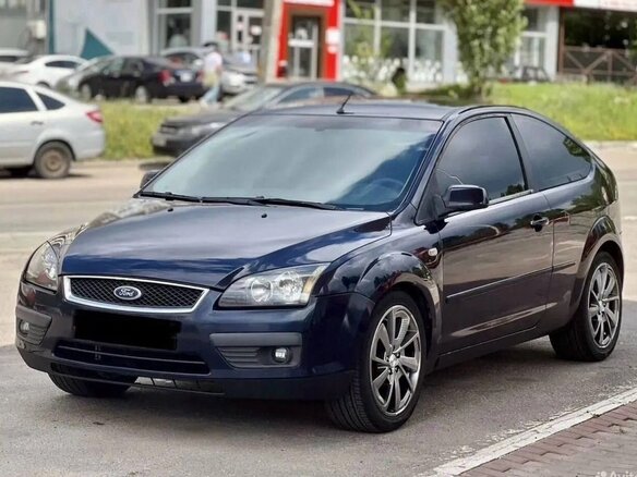 2007 Ford Focus II, синий, 500000 рублей