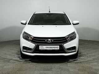 2020 Lada (ВАЗ) Vesta I, белый, 649585 рублей, вид 2