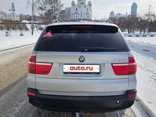 2008 BMW X5 3.0si II (E70), серебристый, 1900000 рублей, вид 3