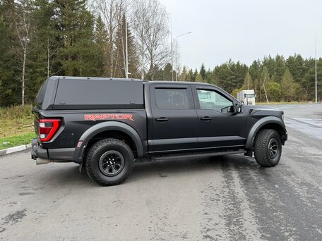 2022 Ford F-150 Raptor XIV, чёрный, 9800000 рублей, вид 5