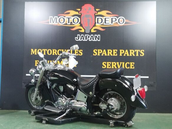 2002 Yamaha XVS1100, чёрный, 450000 рублей - вид 18