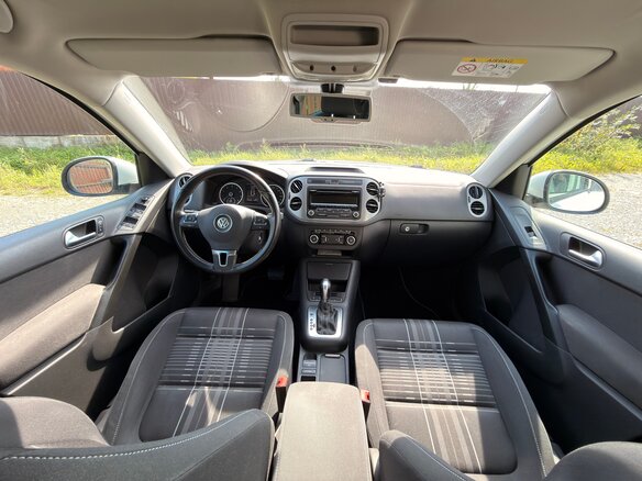 2015 Volkswagen Tiguan I Рестайлинг, белый - вид 7