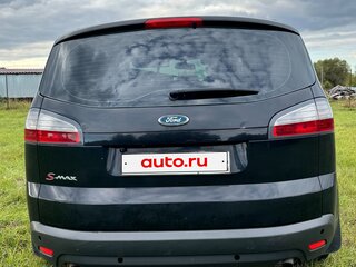 2008 Ford S-MAX I, чёрный, 850000 рублей, вид 4