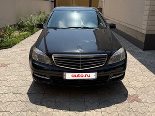 2010 Mercedes-Benz C-Класс 200 III (W204), чёрный, 1200000 рублей, вид 2