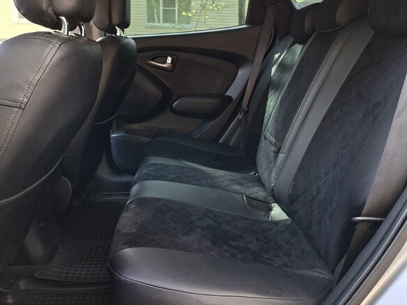 2011 Hyundai ix35 I, серебристый, 1050000 рублей - вид 10