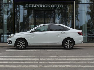 2023 Lada (ВАЗ) Vesta I Рестайлинг (NG), белый, 1290000 рублей, вид 3