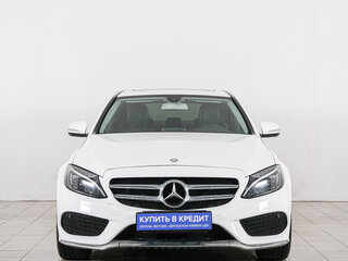 2015 Mercedes-Benz C-Класс 180 IV (W205), белый, 1969000 рублей, вид 2