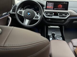 2022 BMW X3 30i xDrive III (G01) Рестайлинг, синий, 5600000 рублей, вид 5