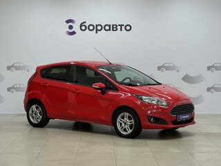 2015 Ford Fiesta Mk6 Рестайлинг, красный, 760000 рублей, вид 3