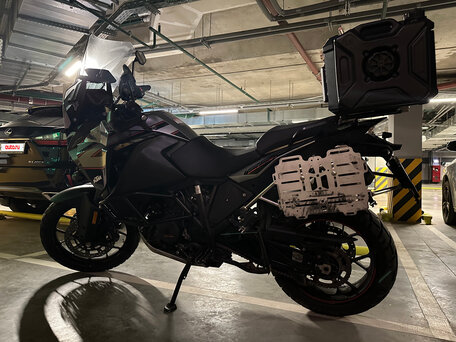2019 KTM 1290 Super Adventure S, чёрный, 1000000 рублей, вид 5