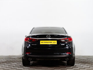 2016 Mazda 6 III (GJ) Рестайлинг, чёрный, 1499000 рублей, вид 5
