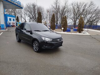 2024 Lada (ВАЗ) Granta I Рестайлинг, чёрный, 1000000 рублей, вид 4