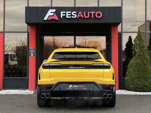 2025 Lamborghini Urus SE I Рестайлинг, жёлтый - вид 5