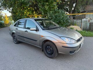 2004 Ford Focus I Рестайлинг, коричневый, 155000 рублей, вид 3