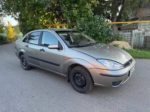 2003 Ford Focus I Рестайлинг, коричневый - вид 5