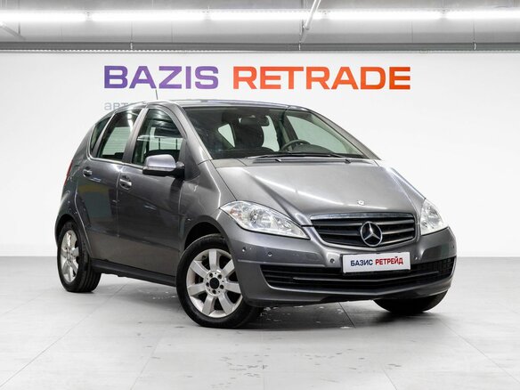 2012 Mercedes-Benz A-Класс 180 II (W169) Рестайлинг, серый, 849000 рублей - вид 2