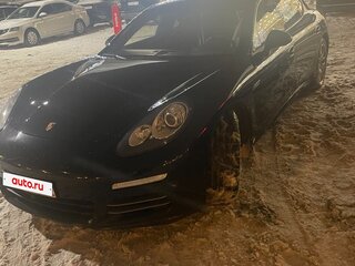 2013 Porsche Panamera 4S Executive I Рестайлинг, чёрный, 3700000 рублей, вид 2