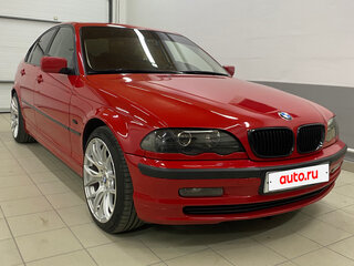 1999 BMW 3 серии 320i IV (E46), красный, 1000000 рублей, вид 5