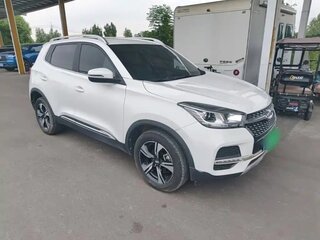 2023 Chery Tiggo 5x I Рестайлинг 2, белый, 1150000 рублей, вид 3