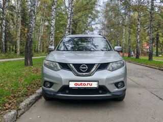 2015 Nissan X-Trail III, серый, 1670000 рублей, вид 2