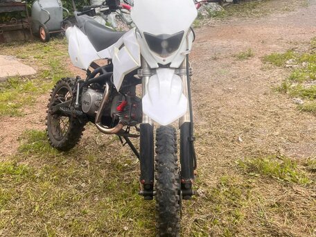 2025 Kayo Basic TT125, белый, 44000 рублей, вид 1