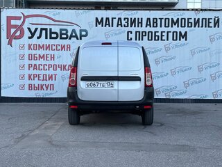 2016 Lada (ВАЗ) Largus I, серебристый, 600000 рублей, вид 5