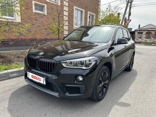 2018 BMW X1 18d sDrive II (F48), чёрный, 2390000 рублей, вид 1