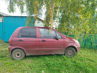 2008 Daewoo Matiz I Рестайлинг, красный, 110000 рублей, вид 1