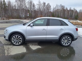 2013 Audi Q3 I (8U), серебристый, 1630000 рублей, вид 5