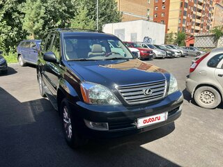 2008 Lexus GX 470 I, чёрный, 2690000 рублей, вид 2