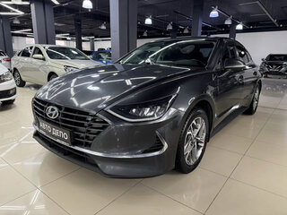 2021 Hyundai Sonata VIII (DN8), серый, 2049000 рублей, вид 1