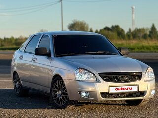 2008 Lada (ВАЗ) Priora I, серебристый, 444000 рублей, вид 4