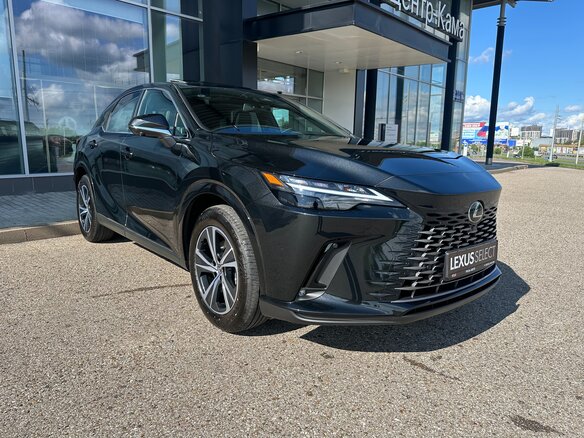 2026 Lexus RX 300 V, чёрный, 7270000 рублей - вид 2