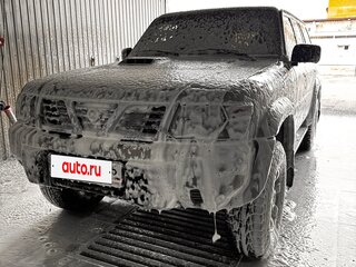 2000 Nissan Patrol V (Y61), коричневый, 750000 рублей, вид 2