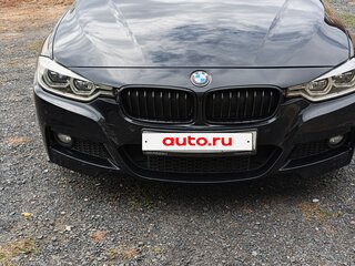 2017 BMW 3 серии 320i xDrive VI (F3x) Рестайлинг, чёрный, 2400000 рублей, вид 1