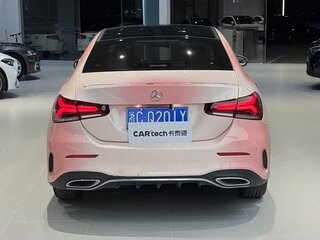 2022 Mercedes-Benz A-Класс 180 Long IV (W177) Рестайлинг, розовый, 1433000 рублей, вид 5