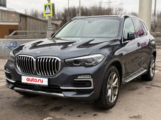 2019 BMW X5 30d IV (G05/G18), серый, 5350000 рублей, вид 1