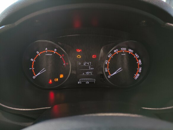 2026 Lada (ВАЗ) Granta I Рестайлинг, коричневый, 1007000 рублей - вид 16
