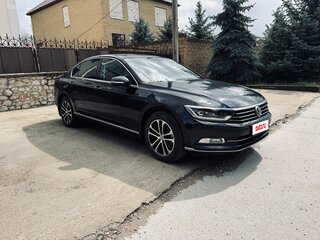 2018 Volkswagen Passat B8, чёрный, 2750000 рублей, вид 4