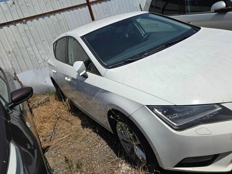2014 SEAT Leon III, белый, 753000 рублей, вид 4