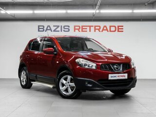 2011 Nissan Qashqai I Рестайлинг, красный, 995000 рублей, вид 3