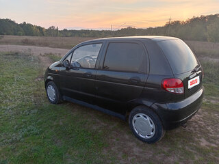 2011 Daewoo Matiz I Рестайлинг, чёрный, 300000 рублей, вид 3